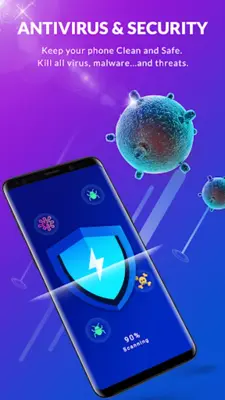 Antivirus & Virus Cleaner Lock android App screenshot 4